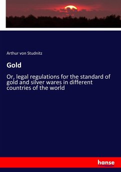 Gold - Studnitz, Arthur von