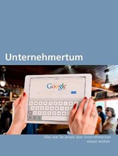 Unternehmertum (eBook, ePUB) - Sternberg, Andre