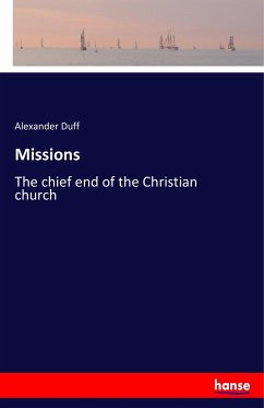 Missions - Duff, Alexander