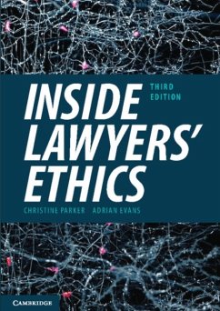 Inside Lawyers' Ethics - Parker, Christine (University of Melbourne); Evans, Adrian (Monash University, Victoria)