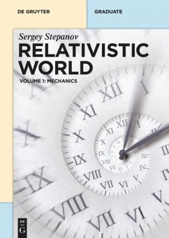 Relativistic World, Mechanics - Stepanov, Serhii