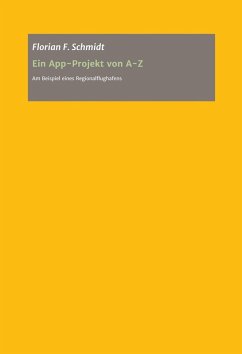 Cover Ein App Projekt von A - Z für iOS und Android (eBook, ePUB)