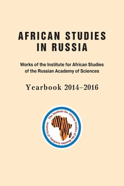 Cover African Studies in Russia
