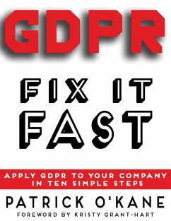 GDPR - Fix it Fast - O'Kane, Patrick