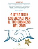 4 strategie essenziali per il tuo business nel 2018