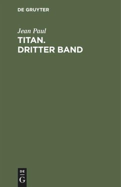 Titan. Dritter Band