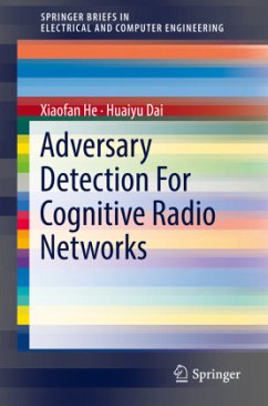 Adversary Detection For Cognitive Radio Networks - He, Xiaofan;Dai, Huaiyu