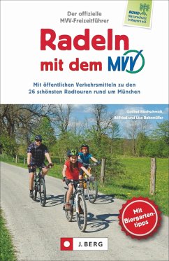 Radeln mit dem MVV  (Mängelexemplar) Cover Radeln mit dem MVV  (Mängelexemplar)