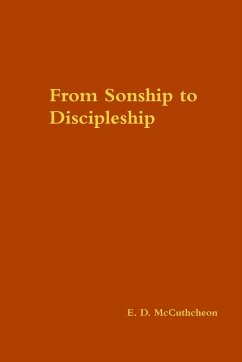 From Sonship to Discipleship - Montgomery, David