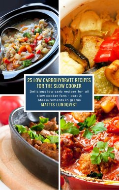 25 Low-Carbohydrate Recipes for the Slow Cooker (eBook, ePUB) - Lundqvist, Mattis
