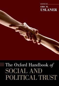 The Oxford Handbook of Social and Political Trust (eBook, ePUB)