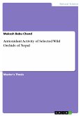 Antioxidant Activity of Selected Wild Orchids of Nepal (eBook, PDF)