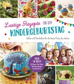 Lustige Rezepte für den Kindergeburtstag (eBook, ePUB)