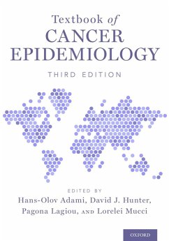 Textbook of Cancer Epidemiology (eBook, ePUB) Cover Textbook of Cancer Epidemiology (eBook, ePUB)