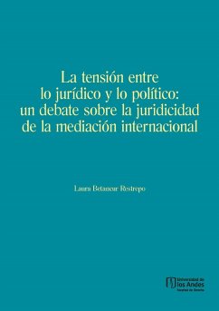 Cover La tensión entre lo jurídico y lo político (eBook, PDF)