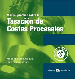 Manual práctico sobre la tasación de costas procesales (eBook, PDF) - Martínez González, Margarita; Pedrosa Preciado, Laura