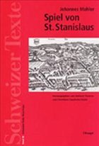 Johannes Mahler Spiel von St. Stanislaus