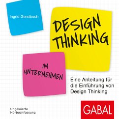 Design Thinking im Unternehmen (MP3-Download) - Gerstbach, Ingrid