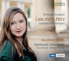 Lass Mein Herz-Kantaten & Ouvertüren - Mields/Deuter,F./Waisman/Harmonie Universelle
