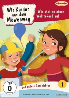 Wir Kinder aus dem Möwenweg - Wir stellen einen Weltrekord auf - Wir Kinder A.D.Möwenweg Dvd1