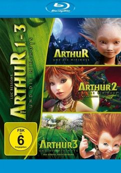 Arthur und die Minimoys 1-3 BLU-RAY Box