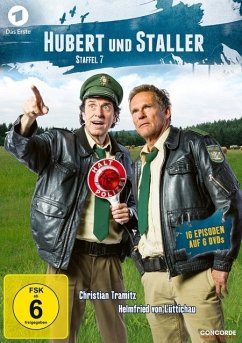 Hubert und Staller - Staffel 7 DVD-Box - Hubert & Staller-Staffel 7