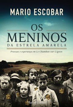 Cover Os meninos da estrela amarela (eBook, ePUB)