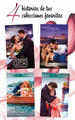 E-PACK Jazmín y Bianca mayo 2017 (eBook, ePUB) Cover E-PACK Jazmín y Bianca mayo 2017 (eBook, ePUB)