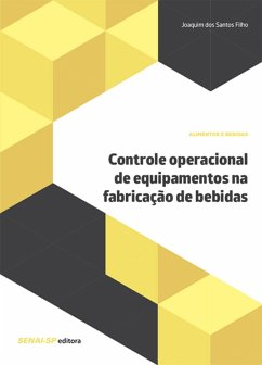 Cover Controle operacional de equipamentos na fabricação de bebidas (eBook, ePUB)