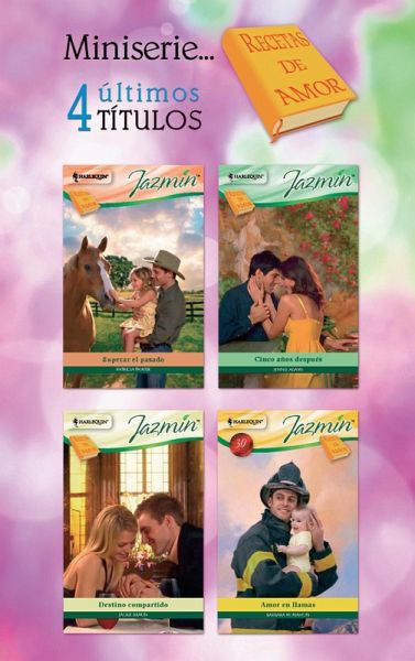 Pack Miniserie Recetas de amor 2 (eBook, ePUB) Pack Miniserie Recetas de amor 2 (eBook, ePUB)