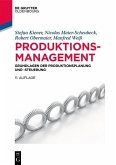 Produktionsmanagement (eBook, PDF)