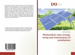 Photovoltaic solar energy: sising and maintenance of installations - Omboua, Alphonse