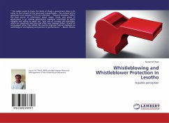 Whistleblowing and Whistleblower Protection in Lesotho