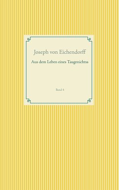 Aus dem Leben eines Taugenichtss (eBook, ePUB) - Eichendorff, Joseph von