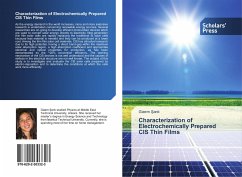 Characterization of Electrochemically Prepared CIS Thin Films - Sanli, Gizem