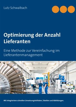 Optimierung der Anzahl Lieferanten (eBook, ePUB) - Schwalbach, Lutz