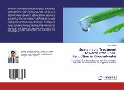 Sustainable Treatment towards Iron Conc. Reduction in Groundwater