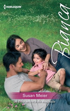 Cover A filha secreta do magnata (eBook, ePUB)