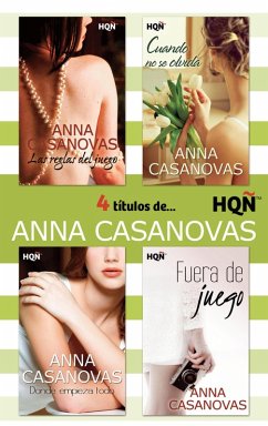 Cover Pack HQÑ Anna Casanovas (eBook, ePUB)