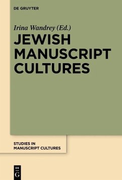 Jewish Manuscript Cultures (eBook, PDF)