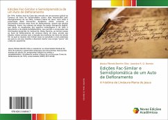 Edições Fac-Similar e Semidiplomática de um Auto de Defloramento - Bomfim Silva, Jéssica Pâmela;O. Barreto, Josenilce R.