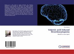 Valproic acid induced thrombocytopenia