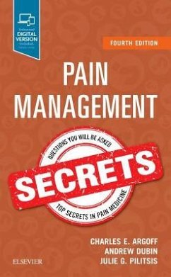 Pain Management Secrets - Argoff, Charles E; Dubin, Andrew; Pilitsis, Julie