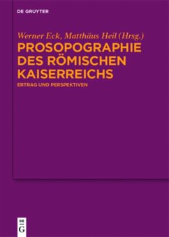 Prosopographie des Römischen Kaiserreichs (eBook, PDF)
