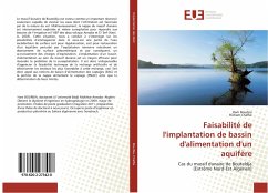 Faisabilité de l'implantation de bassin d'alimentation d'un aquifère - Bourbia, Hani;Chaffai, Hicham