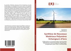 Synthèse de Nouveaux Matériaux Polymères Echangeurs d¿Ions - Maarouf, Said;Tazi, Bouchra;Guenoun, Farhate