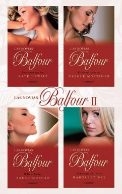 Pack Las novias Balfour 2 (eBook, ePUB) - Morgan, Sarah; Mortimer, Carole; Hewitt, Kate; Way, Margaret