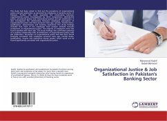 Organizational Justice & Job Satisfaction in Pakistan's Banking Sector