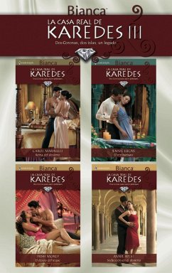 Pack La Casa Real de Karedes 3 (eBook, ePUB) - Morey, Trish; Lucas, Jennie; Marinelli, Carol; West, Annie