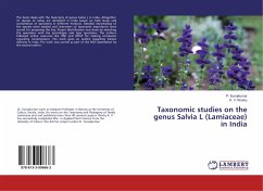 Taxonomic studies on the genus Salvia L (Lamiaceae) in India - Sunojkumar, P.;Rinshy, K. V.